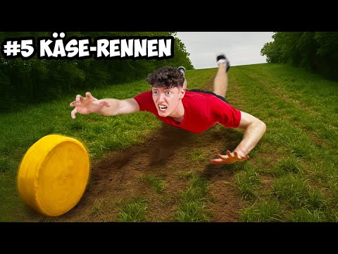 Ich teste VERRÜCKTE Sportarten!