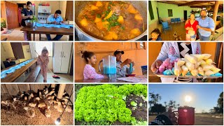 NOSSO DIA NA FAZENDA| TROUXEMOS ELES| FIZEMOS LARANJINHA| ALMOÇO NO CAPRICHO| FOMOS VISITAR O PASTOR