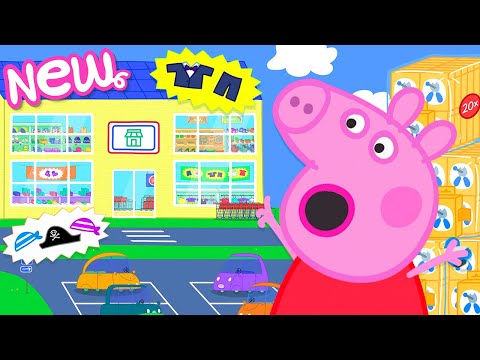 Peppa Pig Tales 🛍️ BIG Shop Adventure! 🛒 BRAND NEW Peppa Pig Episodes