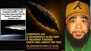 “Incoming Unknown Object: Scientists Warn of Potential Alien Threat”