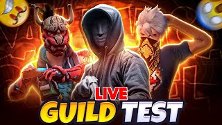 Finally Guild Test 😍 7T8 EDITZ is LIVE | Free Fire LIVE | Garena Free Fire