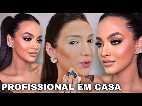 COMO DEIXAR SUA MAKE PROFISSIONAL *EM CASA* DICAS PARA DEIXAR SUA MAKE MAIS PROFISSIONAL