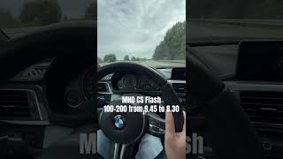MHD CS Flash on BMW M4 F82