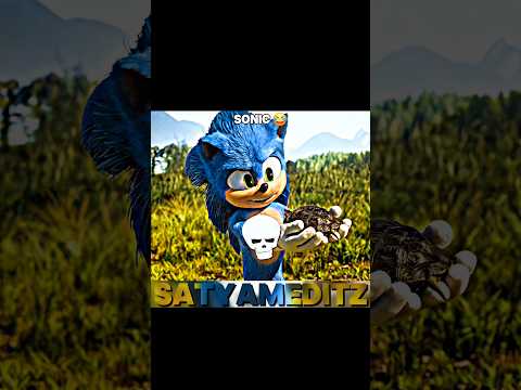 Sonic save turtle 🐢 | sonicthehedgehog | sonic3 edit | #sonic