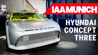 Hyundai Concept Three : il préfigure la future Ioniq 3 !