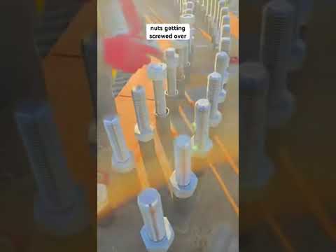 Nuts getting screwed over