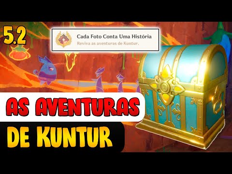 AS AVENTURAS DE KUNTUR - NATLAN 5.2