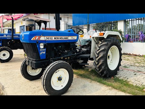 NewHolland 3032 TX Super Plus | 37 HP | Side Gear Tractor Features Specifications