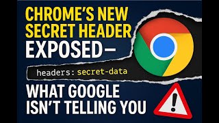 Chrome’s New Secret Header EXPOSED – What Google Isn’t Telling You