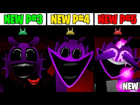 New Phase 3 VS New Phase 4 VS New Phase 5 in Incredibox Sprunki (New Mod)