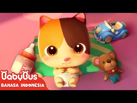 Bayi Kucing Super Lucu & Imut | Pengalaman Karir |Lagu Anak & Kartun Anak | BabyBus Bahasa Indonesia