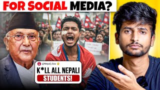 NEPAL YOUTH PROTEST THE REAL TRUTH: GEN Z VS GOVERNMENT !!