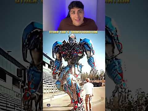 Outros carros se transformando X o último 😳