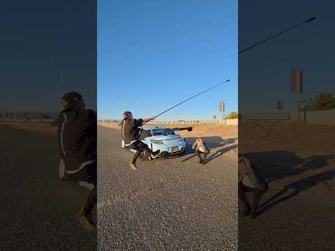 Epic 360 drone drive Off 1 Shot💥 see Results ‼️ #insta360 #automobile #drexlee