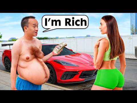 Fat Suit Gold Digger Prank