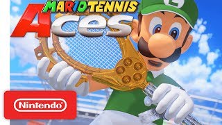 Mario Tennis Aces Online Tournament Demo Coming June 1, New Adventure Mode Trailer