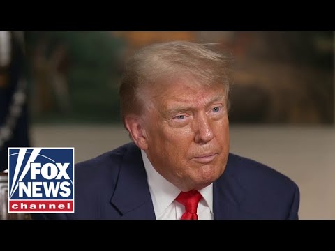 ‘LIKE BUTTER’: Trump dishes on US strikes against Iran