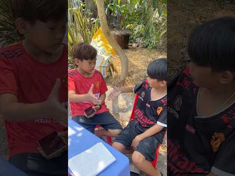 Hai Thằng Bạn Cùng học Và Chơi Ăn Bánh Thằng Bạn Hiểu Lầm Trách Thằng Bạn Và Cái Kết Mỹ Mãn#shorts