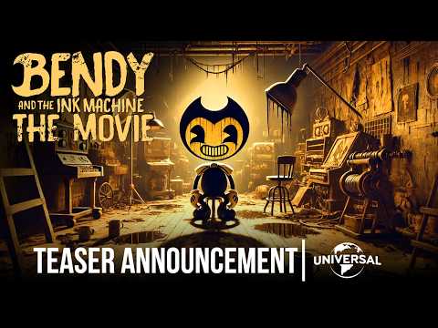 BENDY AND THE INK MACHINE MOVIE (2025) | Official Teaser Announcement | #BENDYMOVIE