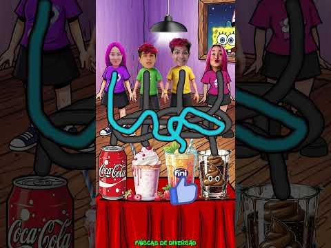 Quem vai beber o suco de Cocô? 💩 Void Emilly 💩 Vick