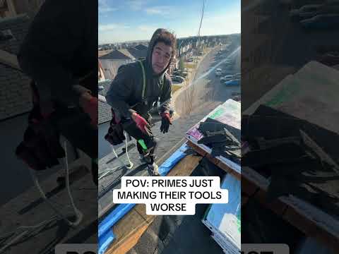 We just want durability #roofing #construction #bluecollar #trades #yyc #roofer #calgary #2024