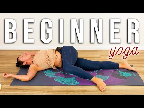 BEGINNER YOGA - Full Body, Gentle, Relaxing, Daily Stretch Routine || 15 minutes