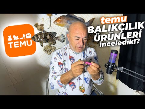 TEMU BALIKÇILIK ÜRÜNLERİNİ İNCELEDİK | ÇOK ŞAŞIRDIK!