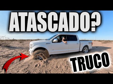 Como Sacar un Vehículo Atascado en la Arena (Sin AYUDA!)