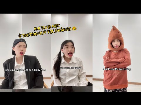 KHI TUI ĐI HỌC Ở TRƯỜNG QUÝ TỘC PHẦN 59 | Lê Phạm Ý Chi #lephamychi #hai #giaitri #shorts