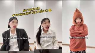 KHI TUI ĐI HỌC Ở TRƯỜNG QUÝ TỘC PHẦN 59 | Lê Phạm Ý Chi #lephamychi #hai #giaitri #shorts
