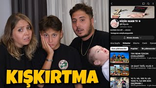 KUZEYE KANALLAR ELİFİN OLUYOR ŞAKASI !! KIŞKIRTMA