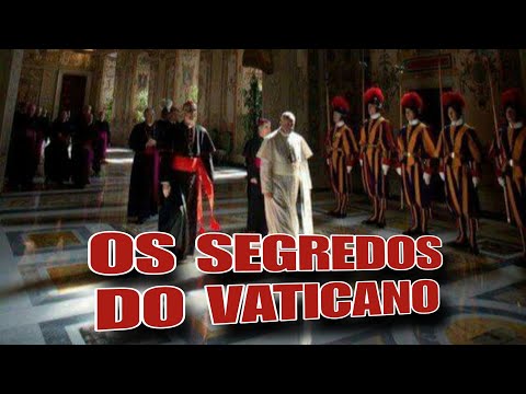Os Segredos Ocultos do Vaticano! 