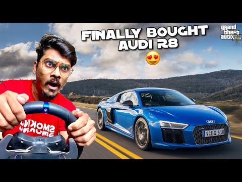 FINALLY BOUGHT BRAND NEW AUDI R8 SUPER EXPENSIVE CAR 😍