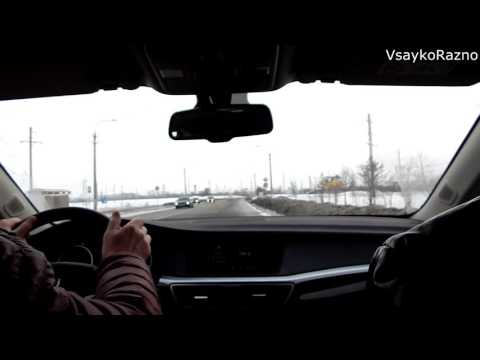 Geely Emgrand GT 1.8T AT6 163 л.с. турбо 2017 тест драйв