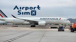 The one man crew is back with quick turns and a late flight | AirportSim |