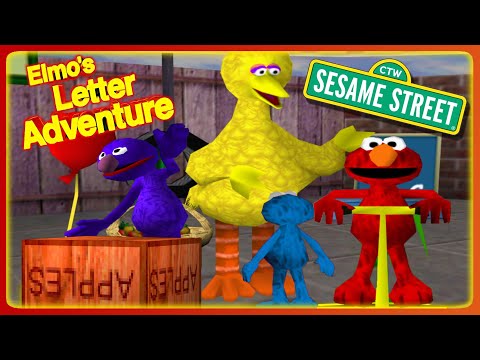 Sesame Street: Elmo's Letter Adventure FULL GAME (PS1 & N64)