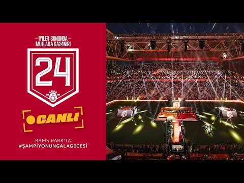 🔴 RAMS Park'ta Şampiyonun Gala Gecesi 🏆