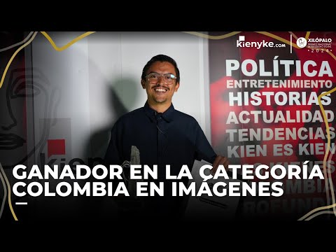 'Mi manera de estar despierta', ganador en Colombia en Imágenes del premio Xilópalo