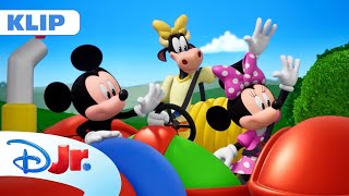 🚜 Zepsute koło | Klub Przyjaciół Myszki Miki + | Disney Junior Polska