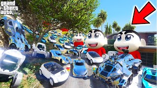 Franklin And Shinchan's INSANE Gold Super Car Collection From $1 to $1,000,000