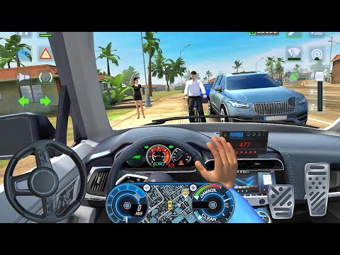 New Taxi Simulator City Taxi Rush Driving - Taxi 3D Game 2025 - Car Game Android Gameplay