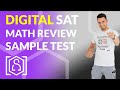 Test Submission and System of Equations