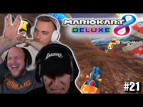 🤣🤬CONTROLLER AUS IM ENTSCHEIDUNGSRENNEN - MARIO KART mit MONTE & DANNY #21 | ELoTRiX Highlights