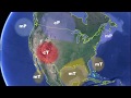 Exploring Wind and Air Masses in Weather Forecasting
