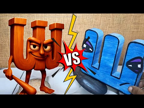 RALR But ITALIAN BRAINROT MEME (part 2) | PAPER ALPHABET LORE