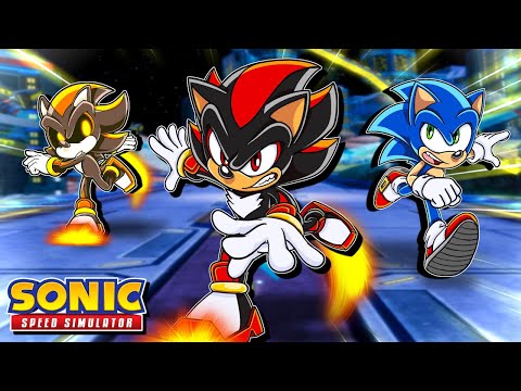 Shadow's Purpose - Sonic Speed Simulator (ROBLOX) 🔵💨