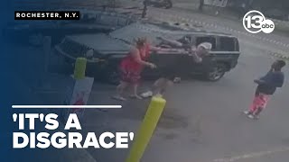 Suspect in attack on elderly man released from custody