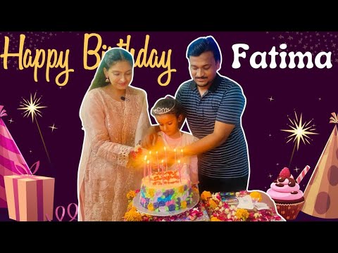 Fatima 4th Birthday Celebration 🎉 // Bacho Ki Dance Performance 😍 // Gift Unboxing 🎁