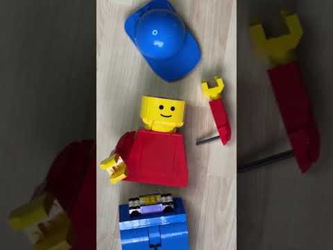 Cosas INSATISFACTORIAS en LEGO parte 2 🤡 #lego