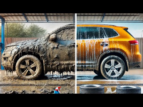 How To Clean Your Dirtiest Car | Satisfying Deep Clean !